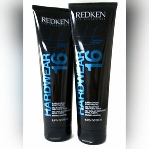 Redken Hardwear 16 Super-Strong Sculpting Gel- 2 Tubes ☆Discontinued, Rare, HTF☆